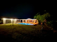 EXCLUSIVE - FOR SALE - LUXURY FURNISHED VILLA WITH SEA VIEW - SAINT FRANCOIS