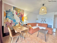 A VENDRE - VUE MER A COUPER LE SOUFFLE – MAGNIFIQUE T3 EN PREMIERE LIGNE - SAINTE ANNE