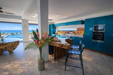 A VENDRE - PROPRIÉTÉ CONFIDENTIELLE – VILLA CONTEMPORAINE – VUE MER ABSOLUE – PRESTATIONS SIGNATURE - SAINT FRANCOIS