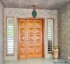 SAINT FRANCOIS - MAGNIFICENT PROPERTY: VILLA WITH ITS INDEPENDENT BUNGALOW