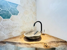 A VENDRE - CHARMANTE MAISON BOIS RECENTE - LE MOULE/SAINT FRANCOIS