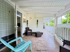 EN EXCLUSIVITE - PROPRIETE & SON JARDIN TROPICAL - SAINTE ANNE