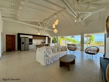 EXCLUSIVE - FOR SALE - LUXURY FURNISHED VILLA WITH SEA VIEW - SAINT FRANCOIS