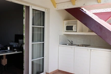 EN EXCLUSIVITE SAINTE ANNE - T3 AVEC PETITE VUE MER EN RESIDENCE   