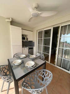 EN EXCLUSIVITE - SAINTE-ANNE – STUDIO PREMIÈRE LIGNE – VUE MER & PISCINE