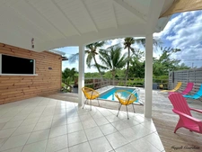A VENDRE - VILLA FAMILIALE EN PARFAIT ÉTAT – QUARTIER TRÈS RECHERCHÉ DE SAINTE-ANNE - PLAGE A PIED