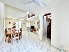 EN EXCLUSIVITE - PROPRIETE & SON JARDIN TROPICAL - SAINTE ANNE