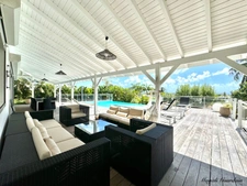 EXCEPTIONAL VILLA WITH SEA VIEW - SAINT FRANCOIS (971)