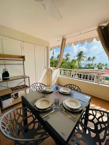 EN EXCLUSIVITE - SAINTE-ANNE – STUDIO PREMIÈRE LIGNE – VUE MER & PISCINE