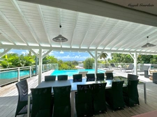 EXCEPTIONAL VILLA WITH SEA VIEW - SAINT FRANCOIS (971)