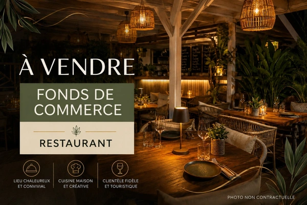 EN EXCLUSIVITE - À VENDRE – FONDS DE COMMERCE DE RESTAURATION – SAINT FRANCOIS (97118)