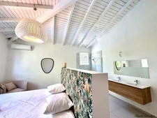 EXCLUSIVE - FOR SALE - LUXURY FURNISHED VILLA WITH SEA VIEW - SAINT FRANCOIS