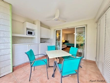 A VENDRE – GRAND STUDIO MEUBLÉ VUE MER CLÉ EN MAIN EN RÉSIDENCE TOURISTIQUE AVEC ACCÈS DIRECT PLAGE - SAINTE ANNE