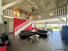 EXCEPTIONAL VILLA WITH SEA VIEW - SAINT FRANCOIS (971)