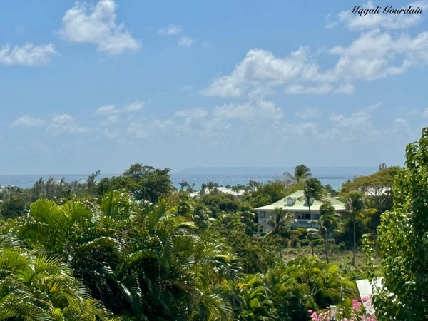 VILLA D'EXCEPTION AVEC VUE MER - SAINT FRANCOIS (971)