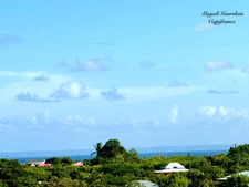 EXCLUSIVE - FOR SALE - LUXURY FURNISHED VILLA WITH SEA VIEW - SAINT FRANCOIS