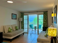 A VENDRE – GRAND STUDIO MEUBLÉ VUE MER CLÉ EN MAIN EN RÉSIDENCE TOURISTIQUE AVEC ACCÈS DIRECT PLAGE - SAINTE ANNE