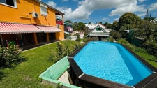 EN EXCLUSIVITE - RARE SAINTE ANNE - ENSEMBLE DE DEUX VILLAS INDEPENDANTES AVEC FORT POTENTIEL LOCATIF