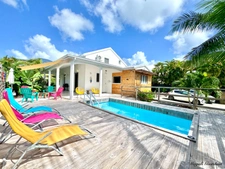 A VENDRE - VILLA FAMILIALE EN PARFAIT ÉTAT – QUARTIER TRÈS RECHERCHÉ DE SAINTE-ANNE - PLAGE A PIED