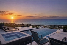 A VENDRE - PROPRIÉTÉ CONFIDENTIELLE – VILLA CONTEMPORAINE – VUE MER ABSOLUE – PRESTATIONS SIGNATURE - SAINT FRANCOIS