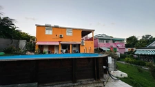 EN EXCLUSIVITE - RARE SAINTE ANNE - ENSEMBLE DE DEUX VILLAS INDEPENDANTES AVEC FORT POTENTIEL LOCATIF