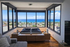 A VENDRE - PROPRIÉTÉ CONFIDENTIELLE – VILLA CONTEMPORAINE – VUE MER ABSOLUE – PRESTATIONS SIGNATURE - SAINT FRANCOIS