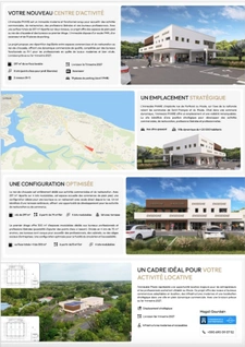 EN EXCLUSIVITE - A LOUER – LOCAUX COMMERCIAUX & PROFESSIONNELS – LE MOULE (QUARTIER PORTLAND)
