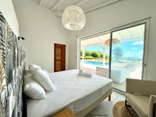 EXCLUSIVE - FOR SALE - LUXURY FURNISHED VILLA WITH SEA VIEW - SAINT FRANCOIS