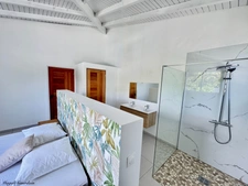 EXCLUSIVE - FOR SALE - LUXURY FURNISHED VILLA WITH SEA VIEW - SAINT FRANCOIS
