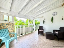 EN EXCLUSIVITE - PROPRIETE & SON JARDIN TROPICAL - SAINTE ANNE