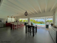 EXCEPTIONAL VILLA WITH SEA VIEW - SAINT FRANCOIS (971)