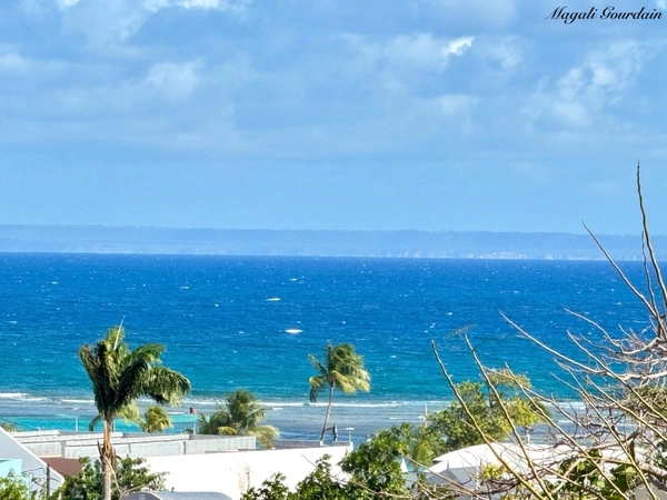 EN EXCLUSIVITE - A VENDRE - PROPRIETE D'EXCEPTION AVEC VUE MER ET POTENTIEL LOCATIF REMARQUABLE - SAINTE ANNE