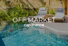 EXCEPTIONNEL ENSEMBLE TOURISTIQUE + VILLA PRINCIPALE – SAINT-FRANÇOIS
