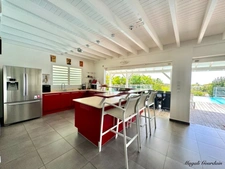 EXCEPTIONAL VILLA WITH SEA VIEW - SAINT FRANCOIS (971)