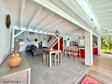EXCEPTIONAL VILLA WITH SEA VIEW - SAINT FRANCOIS (971)