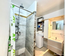 EN EXCLUSIVITE - A VENDRE STUDIO RÉNOVÉ AVEC TERRASSE, PARKING PRIVÉ ET PLAGES À PIED - LE MOULE