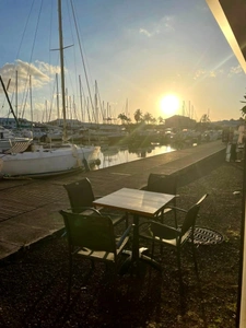 EN EXCLUSIVITE - UNIQUE TERRAIN A VENDRE VUE MARINA ET GOLF - SAINT FRANCOIS (971)