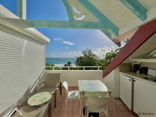 SAINTE-ANNE – DOUBLE STUDIO AVEC VUE MER ÉPOUSTOUFLANTE