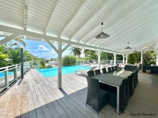 EXCEPTIONAL VILLA WITH SEA VIEW - SAINT FRANCOIS (971)