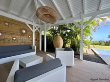 EXCLUSIVE - FOR SALE - LUXURY FURNISHED VILLA WITH SEA VIEW - SAINT FRANCOIS