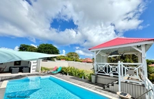 FOR SALE MAGNIFICENT VILLA AND ITS ANNEXES - SAINT FRANCOIS