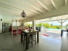 EXCEPTIONAL VILLA WITH SEA VIEW - SAINT FRANCOIS (971)