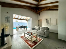 SET OF TWO RECENT VILLAS - SAINT FRANCOIS