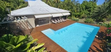 SAINT FRANCOIS - MAGNIFIQUE PROPRIETE : VILLA AVEC SON BUNGALOW INDEPENDANT