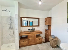 A VENDRE – SAINT-FRANÇOIS – VILLA CONTEMPORAINE 2024 AVEC PISCINE & T2 INDÉPENDANT