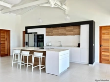 EXCLUSIVE - FOR SALE - LUXURY FURNISHED VILLA WITH SEA VIEW - SAINT FRANCOIS