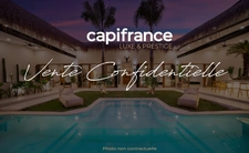 A VENDRE - VILLA DE PRESTIGE MEUBLEE AVEC VUE MER - SAINT FRANCOIS