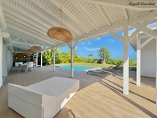 EXCLUSIVE - FOR SALE - LUXURY FURNISHED VILLA WITH SEA VIEW - SAINT FRANCOIS