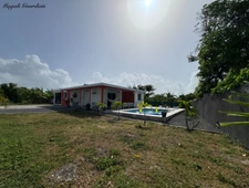 EN EXCLUSIVITÉ – VILLA RENOVEE AVEC PISCINE - SAINT FRANCOIS
