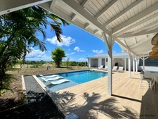 EXCLUSIVE - FOR SALE - LUXURY FURNISHED VILLA WITH SEA VIEW - SAINT FRANCOIS